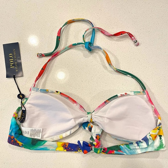 Polo Ralph Lauren Swim Floral Bikini Set NWT - Picture 5 of 8